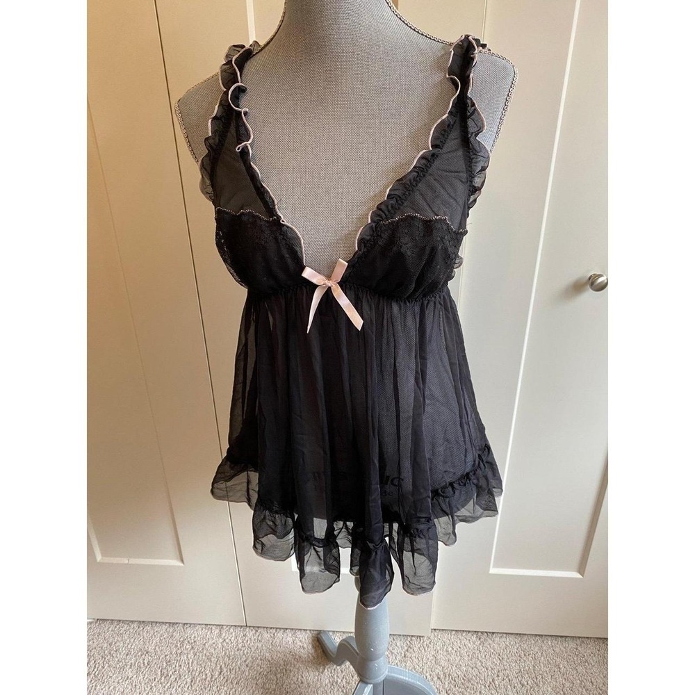 Victoria's Secret Intimate Teddy Medium Whimsigoth s2